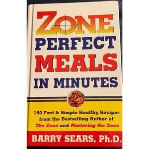 Zone‎ Perfect Meals in Minutes cookbook